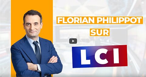 Florian Philippot interview sans tabou sur LCI !