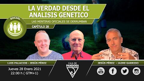 LA VERDAD DESDE EL ANALISIS GENETICO con Jesús Pérez Rodríguez & Jaime Garrido