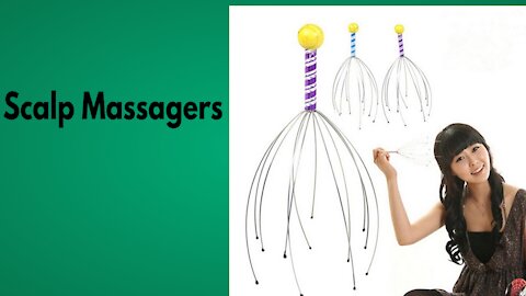 Scalp Massagers #Scalp_Massagers