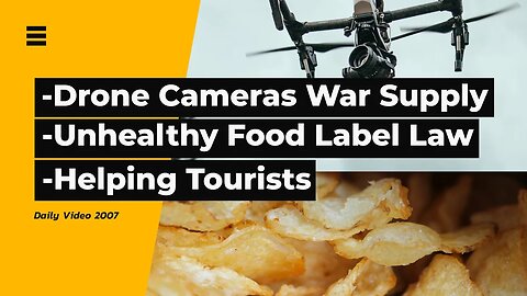 Canada Drone Camera War Supply, Unhealthy Food Label Warning Laws