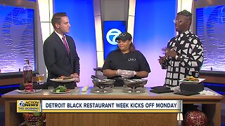 Detroit Black Restaurant Week returns for third year