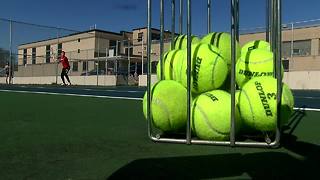 Zoey Liu making most of tennis opportunity in the United States