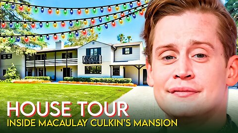 Macaulay Culkin | House Tour | $3 Million Los Angeles Mansion & More