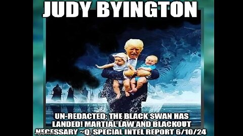 Judy Byington: The Black Swan Has Landed!