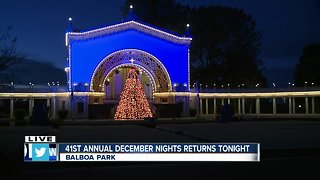 December Nights event returns to Balboa Park