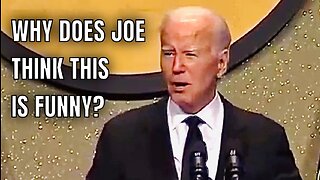 Last Night Joe Biden Continued to be an Embarrassment…