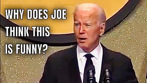 Last Night Joe Biden Continued to be an Embarrassment…