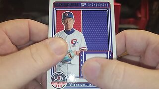 panini 2023 usa baseball box rip