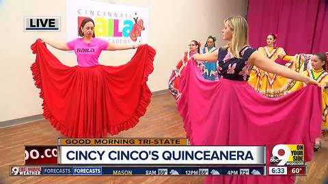 Cincy Cinco celebrates its quinceanera