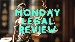 Monday Funday/Legal Review