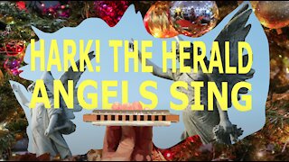 How to Play Hark the Herald Angels Sing on the Harmonica with Bends