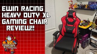 EwinRacing Heavy Duty XL Gaming Chair Review