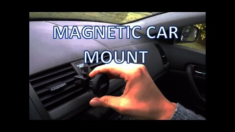 Ailun Magnetic Car Vent Phone Mount Review