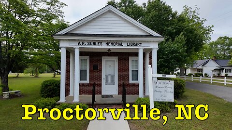 I'm visiting every town in NC - Proctorville, North Carolina