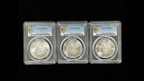 PCGS Morgan Dollar Grades Challenge