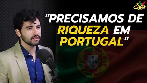 Como aumentar a RIQUEZA em PORTUGAL? | Cortes do Zuga #politica #portugal #gonçalosousa
