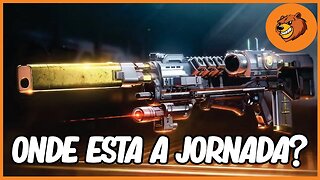 DESTINY 2 │ REVISÃO ZERO COMO PEGAR A JORNADA?