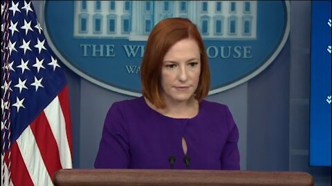 Psaki: The Rise In Gas Prices Justifies Biden’s Green New Deal Agenda