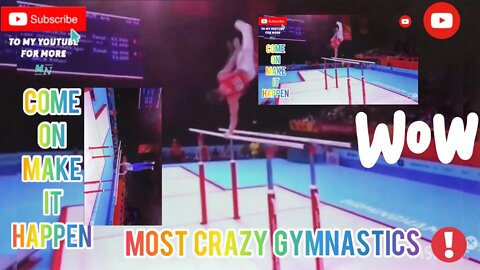 The Most Crazy Gymnastics Competition Ever - Commonwealth Games 2022 #gym #gymnastics #acrobatics
