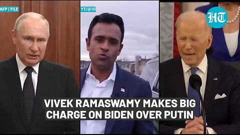 Biden's Real Anti-Putin Aim Via Ukraine War Exposed By Ex-US Presidential Hopeful Ramaswamy?