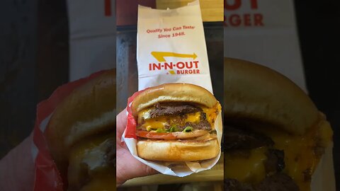 California Export , In n Out , Double Double Animal Style - Las Vegas , Nevada #shorts