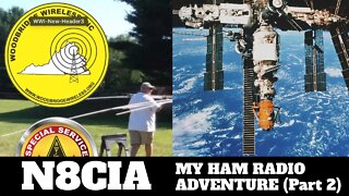 My Ham Radio Journey (Pt 2) - CB/WWI Ham Radio (N8CIA)