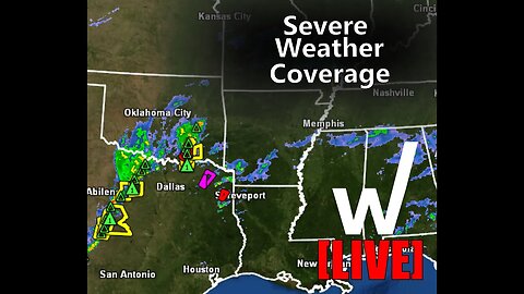 Triple Threat Severe Weather Live: Hail, Tornados, and Damaging Winds - Stay Safe and Informed!