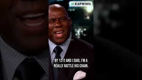 The Time Magic Johnson Trash Talked Michael Jordan