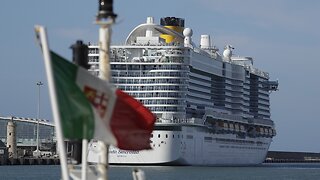Italian Cruise Ship Locked Down Over Coronavirus Fears