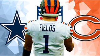 MADDEN 23: BEARS VS COWBOYS! JUSTIN FIELDS GOES CRAZY!