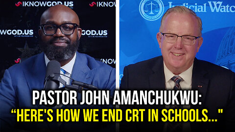Pastor John Amanchukwu: “Here's How We End CRT in Schools..."