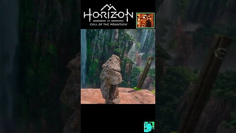 VR Mountain Climbing & Stone Stack Challenge in Horizon: Call of the Mountain! #gameplay