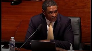 FIERY: Cedric Richmond and Matt Gaetz get into HEATED shouting match during House debate-1541