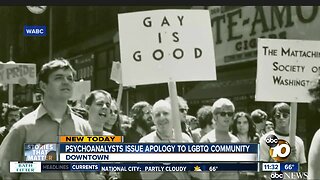 Psychoanalysts apologize to LGBTQ community