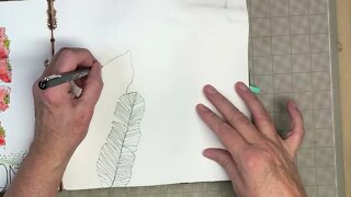 #7 Free Fridays- Talking & doodling leaves