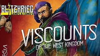 Viscounts of the West Kingdom Solo Playthrough