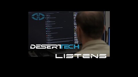 Desert Tech Listens | Desert Tech