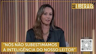 O sucesso da Revista Oeste, segundo Ana Paula Henkel | #al