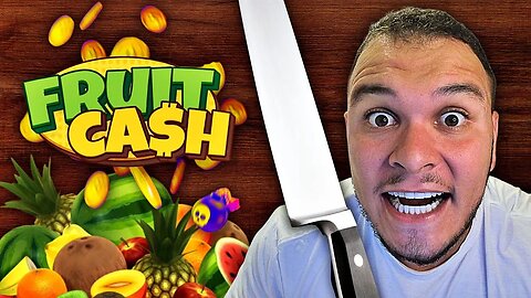 FRUITCASH BUG DA FRUTA DOURADA DE R$10,00 - JOGO DA FRUTA que GANHA DINHEIRO via PIX 2023