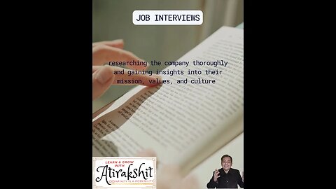 Job Interviews 1