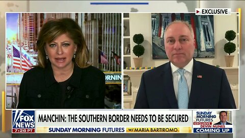 Fox News | House Majority Leader Steve Scalise on Sunday Morning Futures with Maria Bartiromo