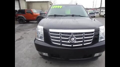 2009 CADILLAC ESCALADE ESV AWD