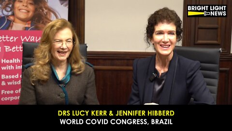 Drs Lucy Kerr & Jennifer Hibberd -World Covid Congress