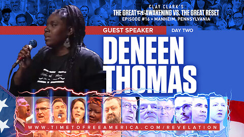 Deneen Thomas | Singing "Revival Is Here" | ReAwaken America Tour Pennsylvania