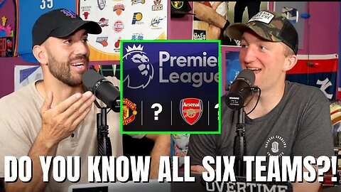 WHAT PREMIER LEAGUE TEAMS HAVE NOT BEEN RELEGATED?! ⚽️🤔