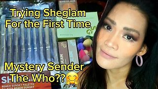 Unboxing Sheglam #makeup #sheglam #lazada #lazadaunboxing #lazadahaul #makeuptrends #sheglammakeup