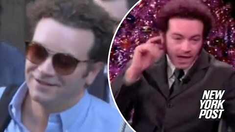 Conan O'Brien told Danny Masterson 'you'll be caught soon' in resurfaced 2004 clip after 30-year rape sentence