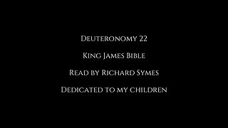 Deuteronomy 22