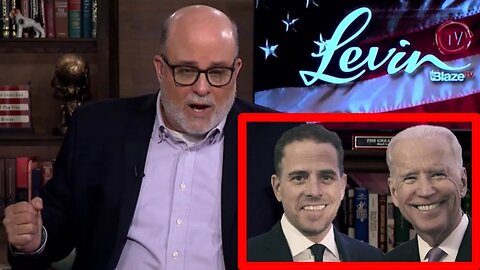 Mark Levin TORCHES the 'Biden Crime Family' and Calls for CRIMINAL Prosecutions
