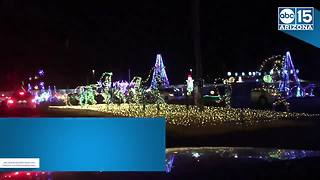 Illumination AZ! Arizona's longest and brightest holiday light display - ABC15 Digital